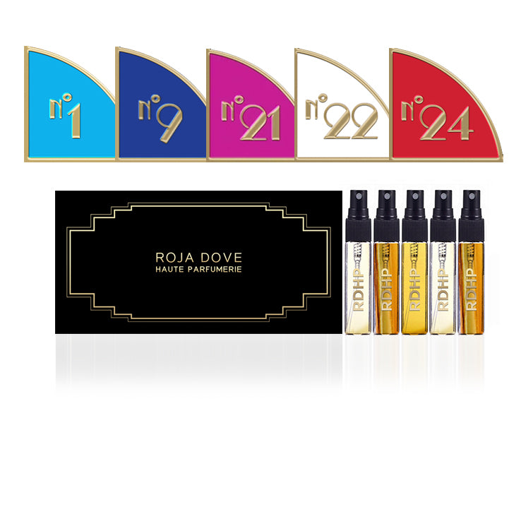 Roja parfum 2025 cologne sample set