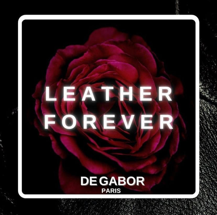 LEATHER FOREVER - DE GABOR - EXTRAIT DE PARFUM
